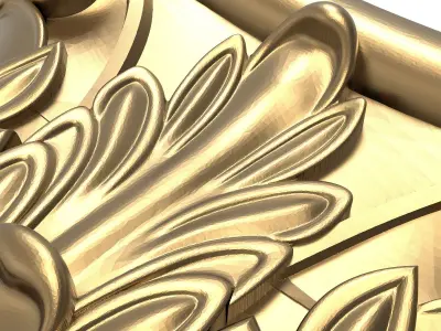  decorative pattern ready for 3D printing 3D model 109