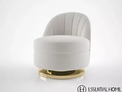 Essential Home Gable armchair 3D model