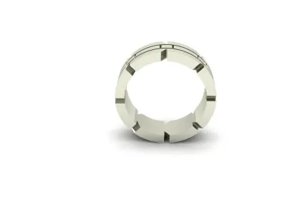 Bridal Ring 3D print model