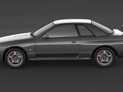 Nissan Skyline GT-R R32 3D model