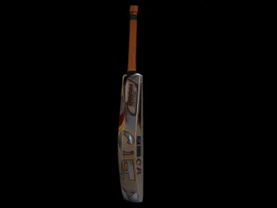 Cricket bat Free 3D model