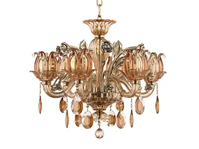 MD 3255-6 Osgona Chandelier 3D model