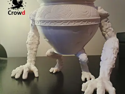 Pot Boy Elden Ring 3D print model