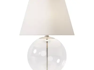 Table lamp Dantone Home Clayton 3D model