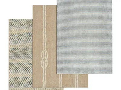 Rug Set 773 3D model