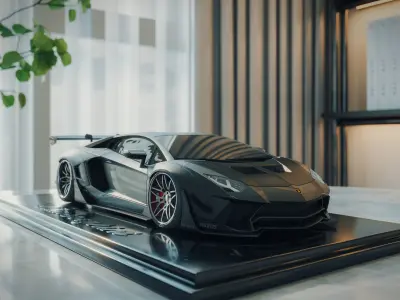 Reading Room-CORONA 3dmodel 3D model 3D model