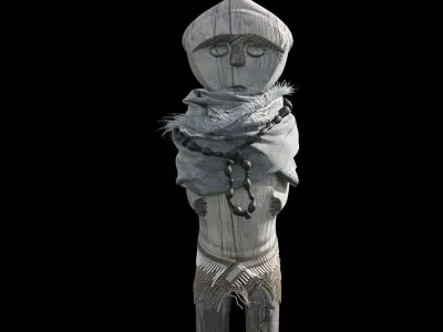 AVE Paulina Arcklin Decorative set 3D model