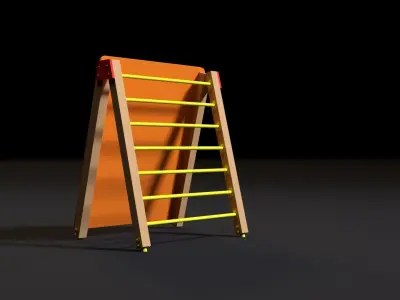 Sports complex 18 3D model