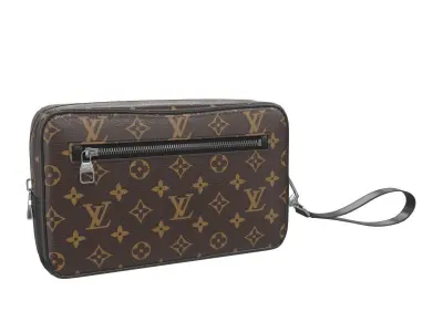 Louis Vuitton Clutch 3D model