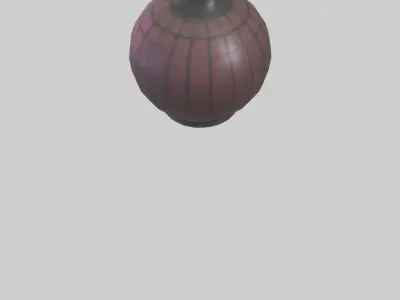 Potion of Speed model Low-poly 3D model