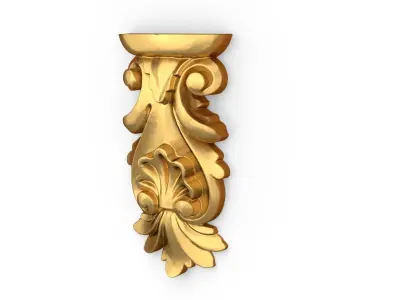 Classic decor ornament 09 3D print model