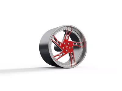 corleone severus wheel  3D print model