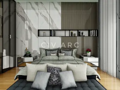 Luxury house interior  3D model