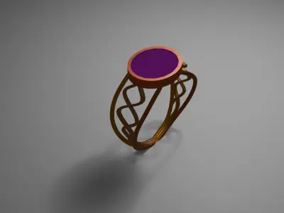 Ring Model  3D model