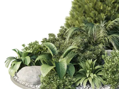 Alpine Hill 06 3D model