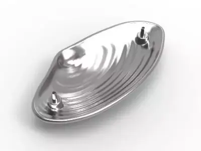 Natural Shell Ocean 3D print model