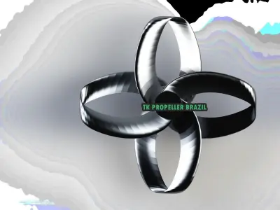 3D Toroidal Drone Propeller TK SERIES 3D print model