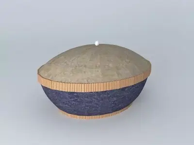 ornament decorative object Free 3D model get