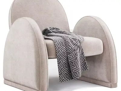Nicola chair 3D model
