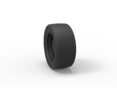 Sport wheel 5 3D print model