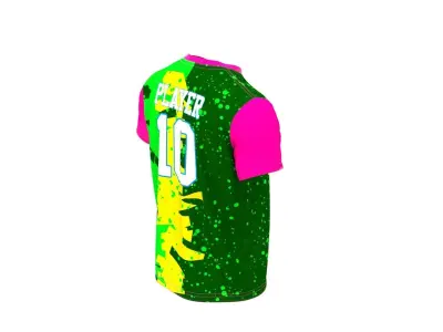 Soccer Jersey 3D model