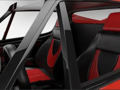 Ferrari F50 1995 3D model 3D model