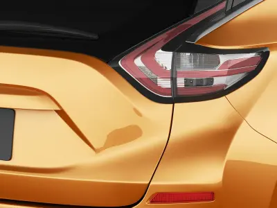 Nissan Murano 2015 3D model