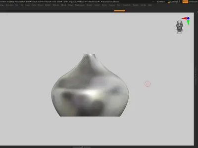 vase 3d print 691 3D print model