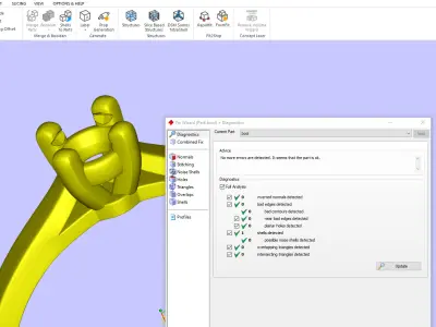 Engagement ring 0102 3D print model 3D print model