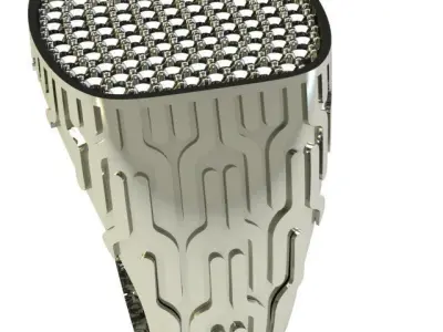 Men ring 3D print model