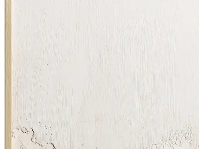 Plaster painting Decomarkt Beige Abstraction N-3-4 3D model