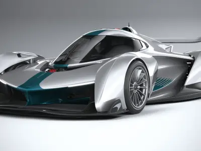 McLaren Solus GT 2023 3D model