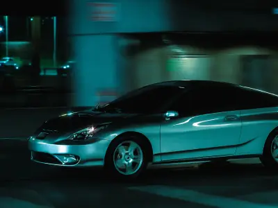 Toyota Celica T230 3D model