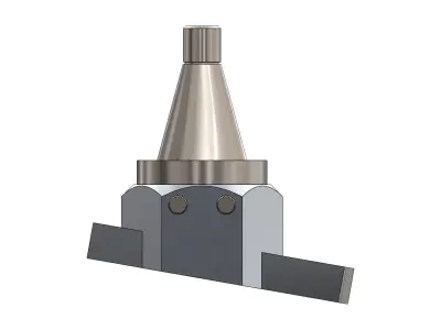 Machining Fly Cutter  3D print model