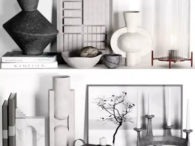 Over 500 3D Decorate Models  3D Model Collection