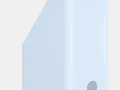 KUGGIS Magazine file Low-poly 3D model