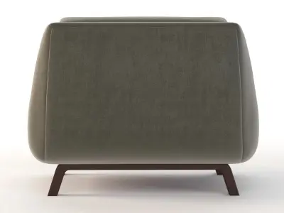 Joybird Calhoun Club Chair 3D model