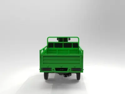 Electric Loader  Low-poly 3D model