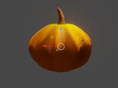 Halloween pumpkin Free 3D model