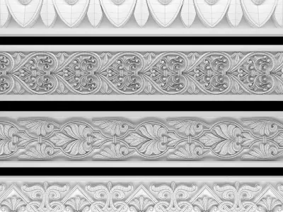 Path Ornament Pack 22 3D model