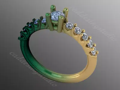 Ring  od361 3D print model