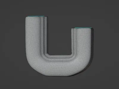 clay vase Free low-poly 3D model