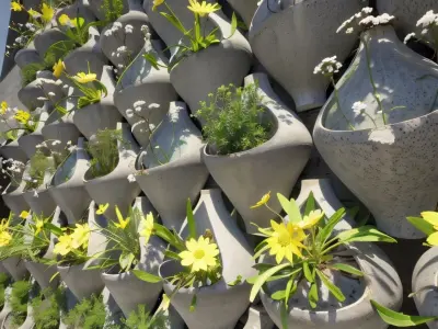 Water Drop Pot Free 3D print model
