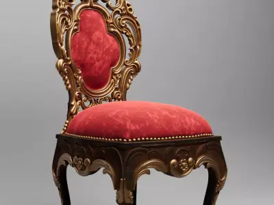 Classic Chair 3D model 3D model