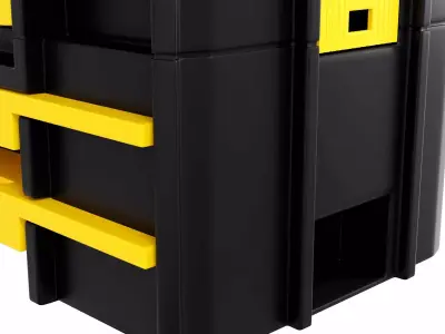 tool box 3D model