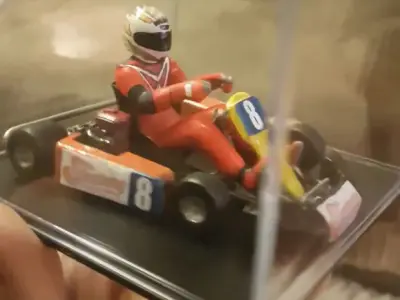 Racing Kart driver  3D print model