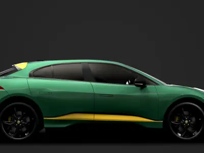 Lister I Pace EV400 ADW HSE 2019 3D model