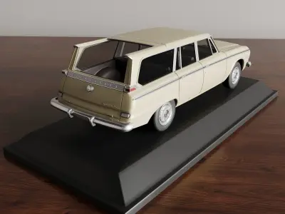 Studebaker Daytona Wagonaire 1964 3D print model