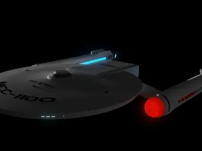 Detroyat-Class Destroyer Mark-1 Free 3D model