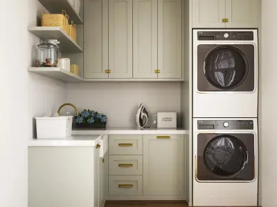 Collection Appliances I Laundry 12 3D model